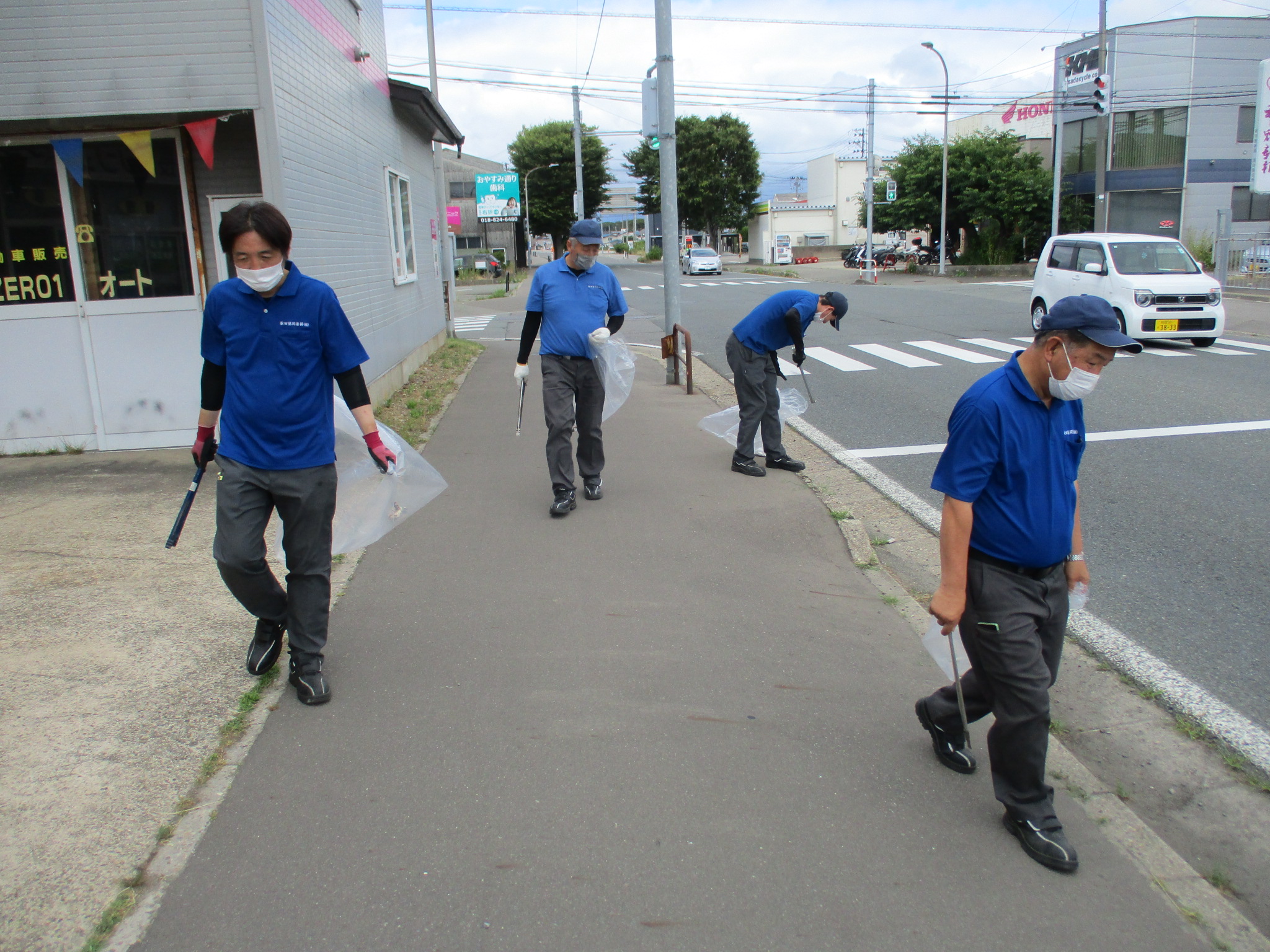 秋田協同清掃株式会社「清掃活動」