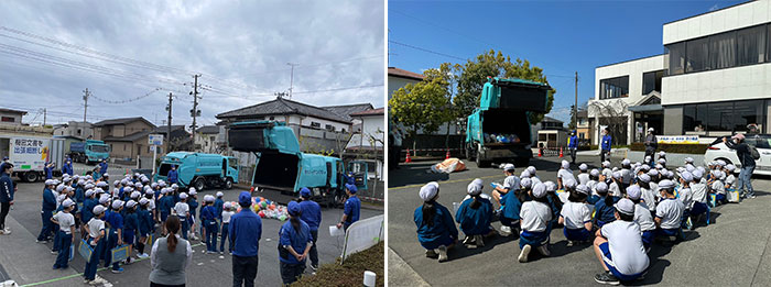 株式会社アメニティいわき「地元小学校の遠足」