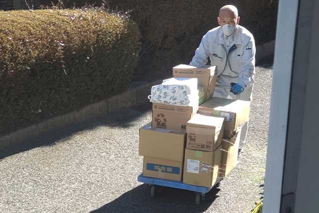 ㈱千葉測器「出張裁断サービス」