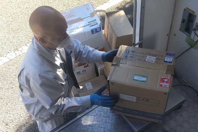 ㈱千葉測器「出張裁断サービス」