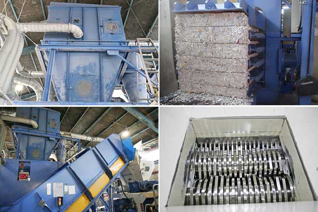 河村商事㈱「大型シュレッダー」