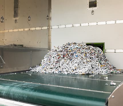 北清商事(株)「裁断紙片」