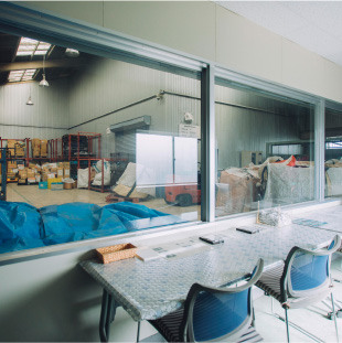 安田金属株式会社「見学室」