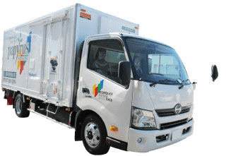 (株)環境整備産業「エコポリスバン」