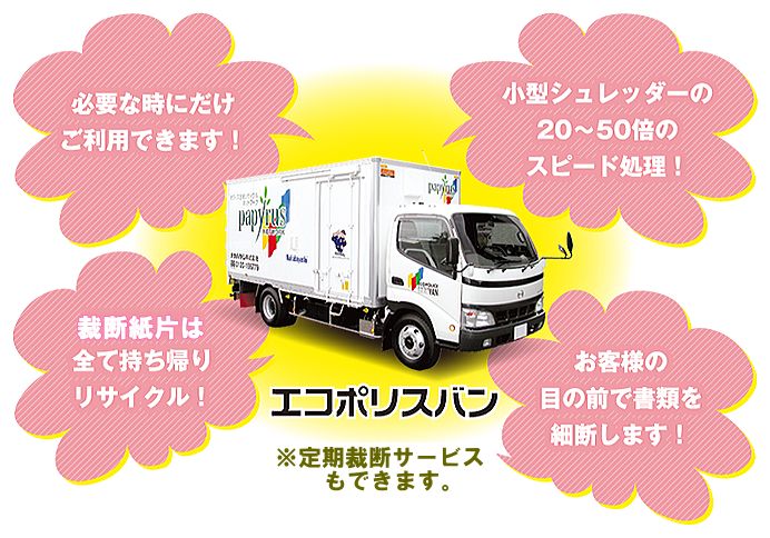 谷口商事「エコポリスバン」