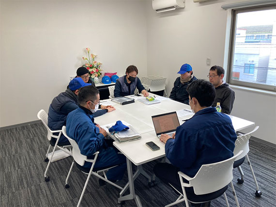 (株)トーアクリーン「社員教育」