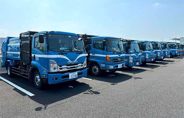 (株)トーアクリーン「トラック」