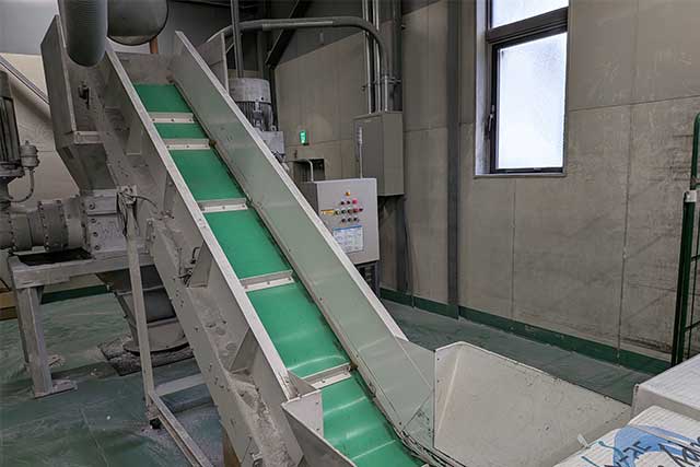 美濃紙業株式会社「破砕機」